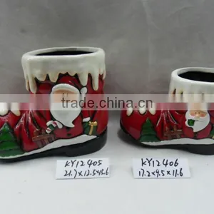 Ceramic Santa Claus thumbnail-3