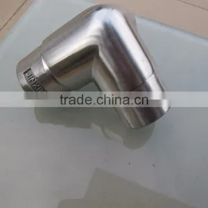 JINXIN Tempered Glass Baluster Stainless Handrail Terrace Railing Designs thumbnail-3