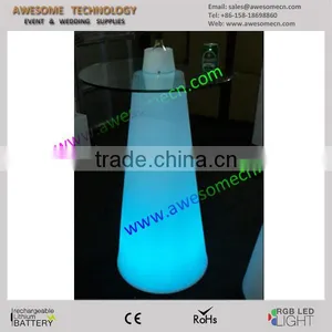 High Bar Table With Led Light thumbnail-1