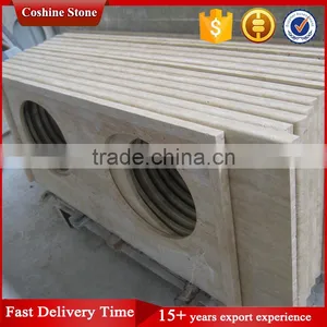 Various Color Cheap and Commericial Marble Vanity Top for Bathroom thumbnail-2