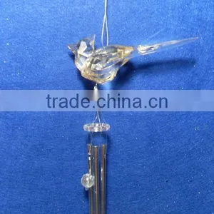 Wholesale Acrylic Butterfly Aeolian Bells Metal Wind Chime With Tube thumbnail-2