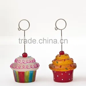 2016 China LED Acrylic & Plastic Card Holder Sweety Cake Office Supplies Cheap Wholesale thumbnail-3