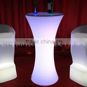 Led Illuminated Cocktail Table Illuminated Furniture Offece Chair thumbnail-4