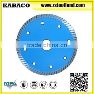 Cold Pressed Sintered Turbo Diamond Saw Blade (Dry or Wet Cutting) for Granite thumbnail-1