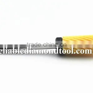 Shank Diameter 2.35mm Colored Ceramic Burr For Nail 1 Piece Huaxing Large Barrel thumbnail-3