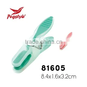 Houseware TPR Material Soft Grip Peg Professional Fashion Clip for Sock thumbnail-1