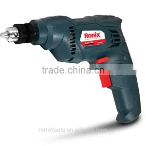 RONIX HIGH QUALITY ELECTRIC DRILL 6.5MM KEY CHUCK MODEL 2106B thumbnail-1