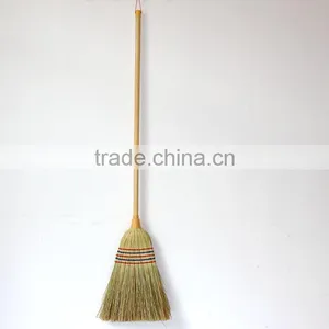 Coconut Broom Sticks Wholesale Sorghum Broom Sweep Easy Broom thumbnail-2