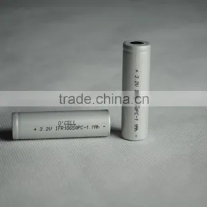 15C Discharge Rate 3.2V1100mAh 18650 Battery thumbnail-2
