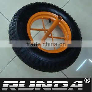 Plastic Hand Trolley Wheel thumbnail-1