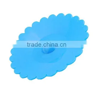 Cute Bowknot Shaped Silicone Watertight Cup Lids Mug Lid Cover Lids thumbnail-3