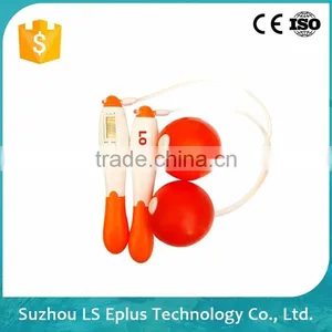 China Manufacture PVC Jump Rope With Plastic Handle Digital Count thumbnail-1