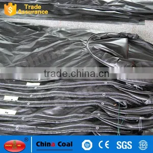 Ventilation Pipe With The Metal Ring End/Mining Fire Resistant Air Duct And Negative Pressure Air Duct For Mining Use thumbnail-4