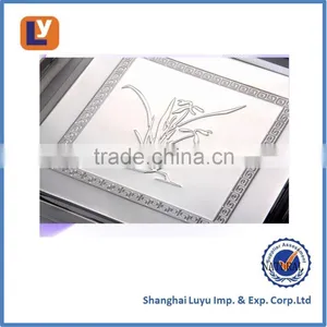 Stalinless Steel Square Serving Tray thumbnail-3