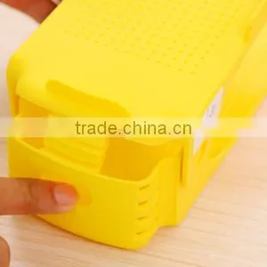 Wholesale Plastic Adjustable Shoe Display Stand Racks thumbnail-2