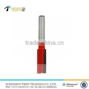 Carbon Steel 3/8 In.*1-1/2 In. Double Flute Straight Woodworking Bit thumbnail-1
