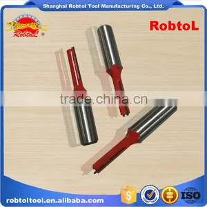 8MM Tungsten Carbide Router Bits Woodworking One Double Flute Straight Shank CNC Milling Cutter thumbnail-6