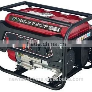 New Model 5.0kW 13hp Portable Gasoline Generator Air-cooled 4-stroke thumbnail-2