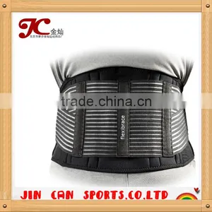 Back Support Brace Belt Lumbar Waist Double Adjust thumbnail-3