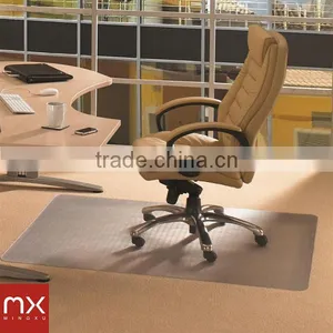 40 In. Chair Mat in Clear thumbnail-5