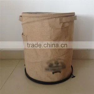 China Wholesale Cheap Jute Bag for Planting thumbnail-3