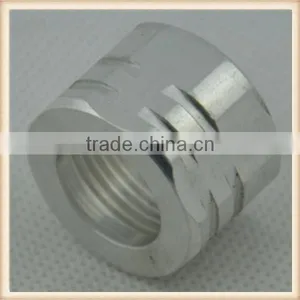Aluminum Round Bar Cnc Turning Part thumbnail-1