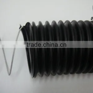 PVC Steel Wire Reinforced Hose Vacuum Cleaner Parts Vacuum Cleaner Hose Extension thumbnail-4