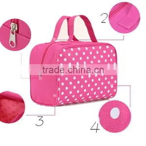 Multi-functional Travel Hanging Toiletry Bag Organizer thumbnail-5