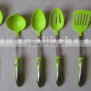 High Quality 6pcs Nylon Cooking Tool Set,nylon Kitchen Tool Set CK-K027 thumbnail-1
