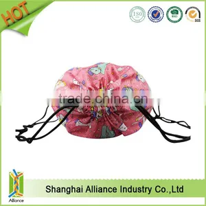 Cheap Customized Polyester Drawstring Bag Wedding thumbnail-1
