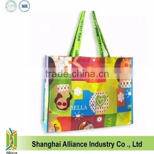 2015 New Arrival OEM Eco-friendly Promotional Custom Laminated Non Woven Bag thumbnail-1