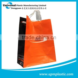 Biodegradable PE Flexiloop Handle Plastic Carrier Bag thumbnail-1