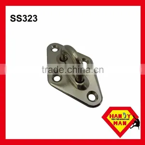 Stainless Steel Square Head Pin D Shackle thumbnail-4