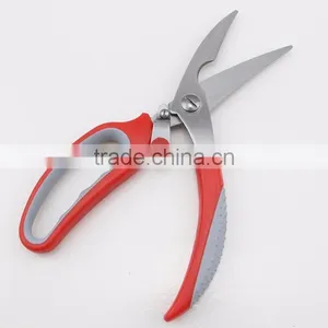 Good Quality Stainless Steel Kitchen Scissors for Chicken Bone thumbnail-5
