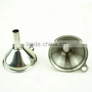 42016 Latest Popular High Quality MINI Stainless Steel Funnel thumbnail-4