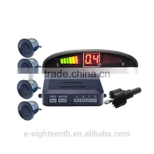 Vehicle Auto 4 Parking Sensors Car Parking Reverse Backup Radar thumbnail-1