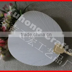 Custom Printed Round Wholesale Japanese Personalized Hand Fan thumbnail-4
