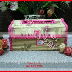 Bamboo Tissue Box thumbnail-1
