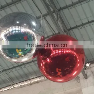 Giant Inflatable Disco Mirror Balls Large Inflatable Party Silver Ball for Party/ Wedding/ Decoration thumbnail-4