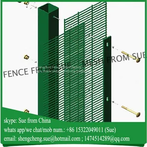 Airport Security Fence 358 3d Mesh Fence thumbnail-2