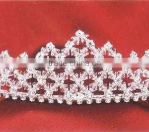 Fashion Crystal Bridal Headbands Wedding Jewelry thumbnail-1