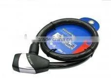 Good Quality ,Durable and Cheap Tonyon Bicycle Anti Shear Cable Bike Lock (TY481E) SKU#2575 thumbnail-1