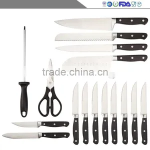 Manufacturers Selling 16 Sets of High-grade Wooden Multi-functional Stainless Steel Products thumbnail-5