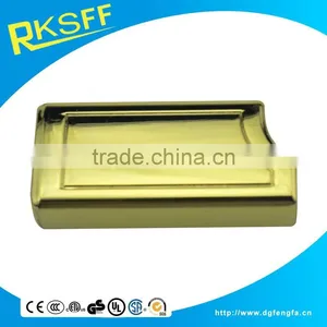 Promotion Gifts Gold Aliminum Alloy USB Flash Drive Cover With High Quality thumbnail-1