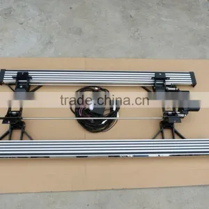4x4 Power Step, Electronic Running Board for LandRover RangeRover Sport Old Silver thumbnail-1