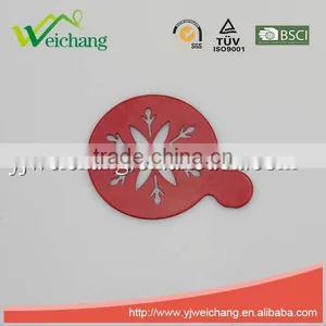 WCTS331Cappuccino Coffee Barista Stencils Coffee Template Tools Accessories,stainless Steel ,spray Lacquer thumbnail-2