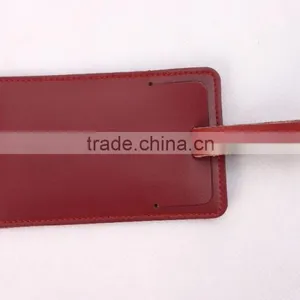 Custom Logo Leather Name Tag Luggage Tag thumbnail-3