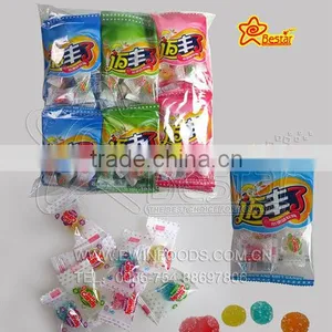 Colourful Ball Shape Soft Super Sour Candy thumbnail-1