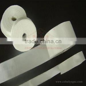Non-alkali Plain Woven Banding Fiber Glass Tape thumbnail-1
