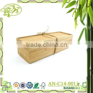 Bamboo Tea Box, Wooden Tea Box thumbnail-1